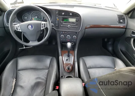 2008 Saab 9-3 2.0T z USA, uszkodzony, nr VIN YS3FB49Y381013666